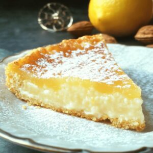 Gateau Semoule Parfume Au Citron Recipe