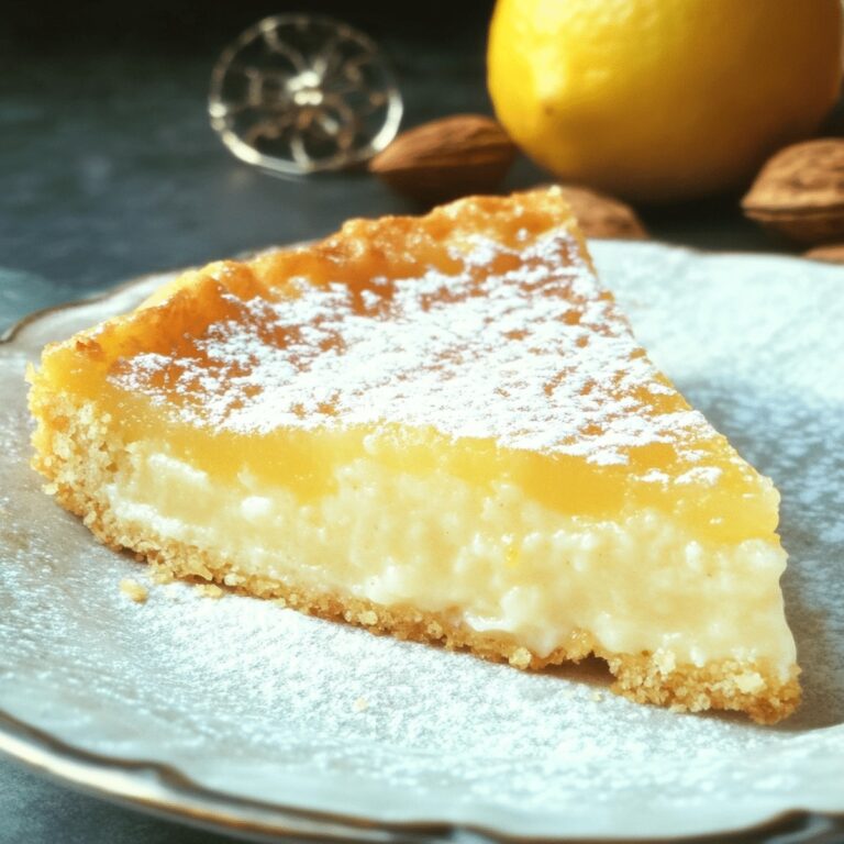 Gateau Semoule Parfume Au Citron Recipe