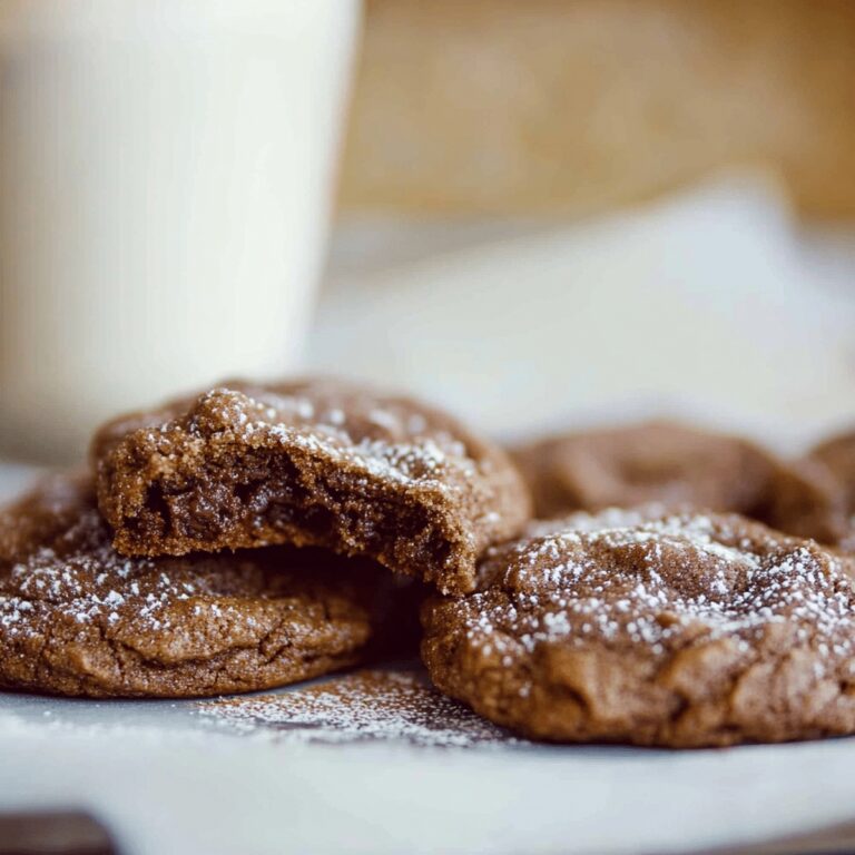 Mexican Hot Chocolate Cookies Recipe