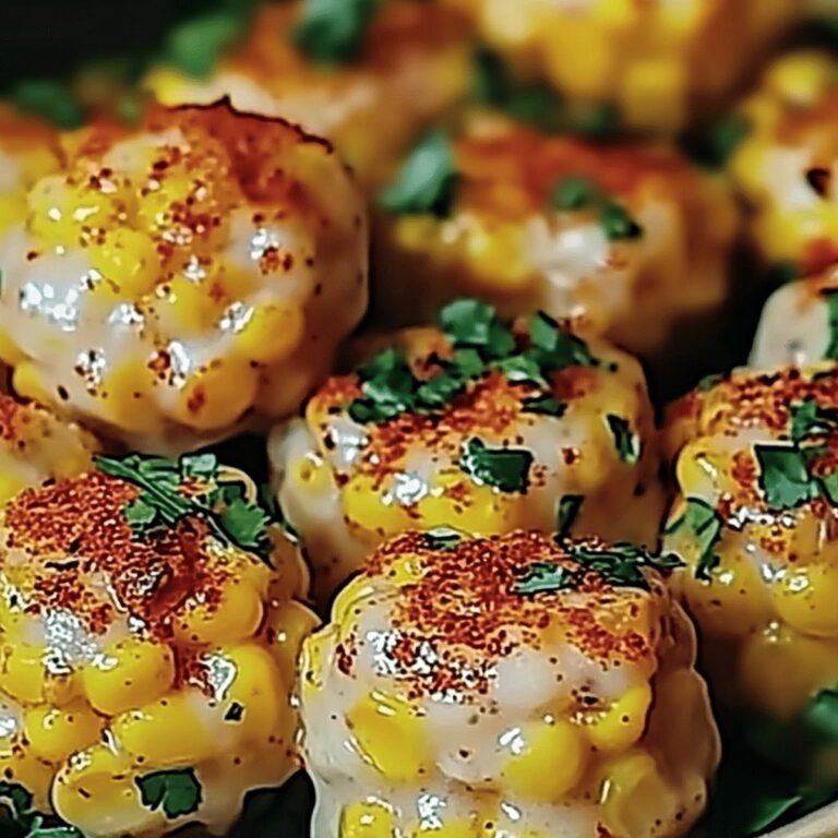 Spicy Mexican Corn Bites Recipe