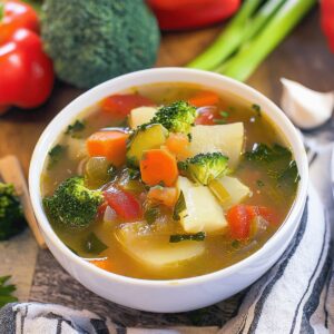 Slimming Pot Weight Loss Soup Recipe
