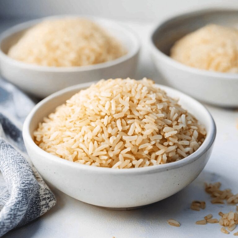 Fluffy Pot Brown Jasmine Rice Recipe