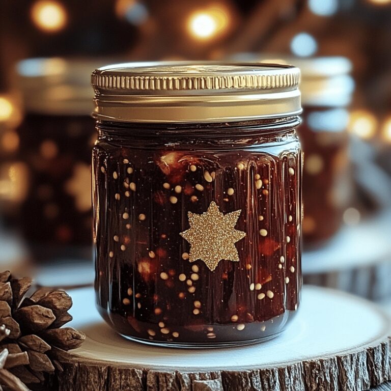 Spiced Christmas Jam Recipe