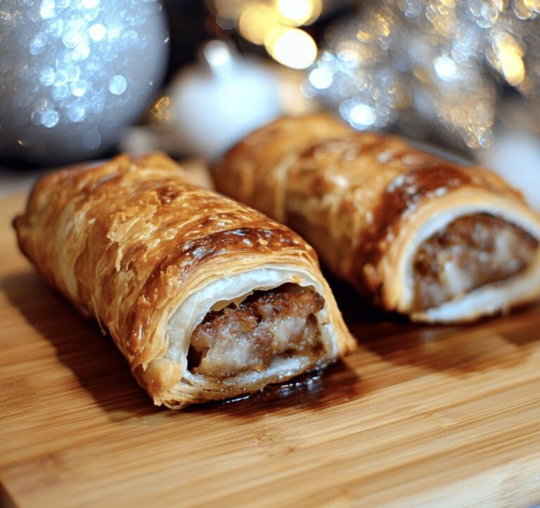Christmas Sausage Rolls Recipe