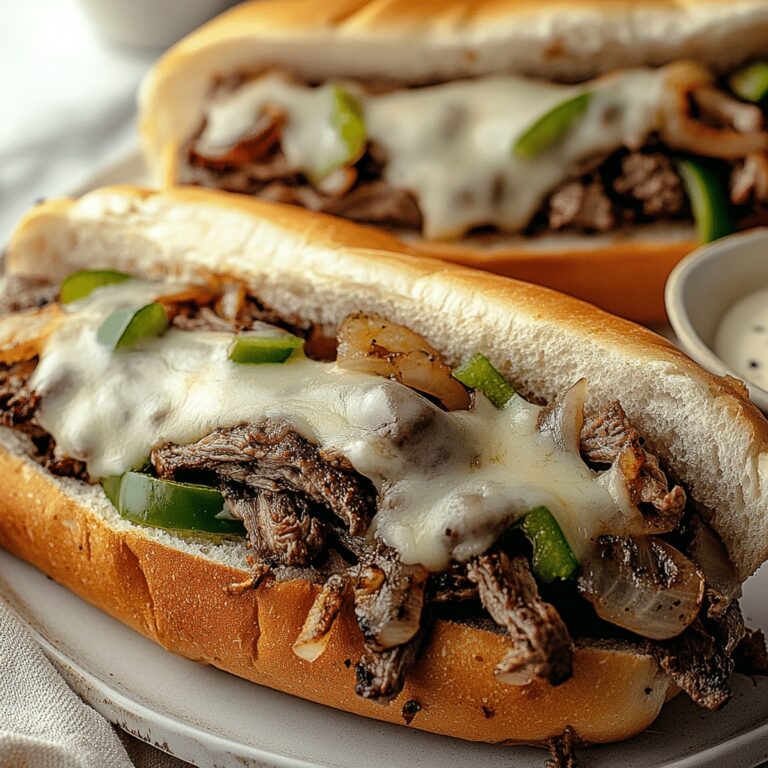 Authentic Classic Philly Cheesesteak Recipe
