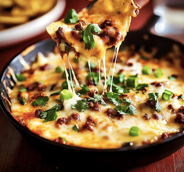 Cheesy Chorizo Queso Fundido Recipe