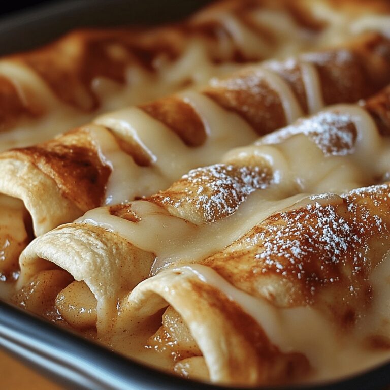 Apple Pie Enchiladas Recipe