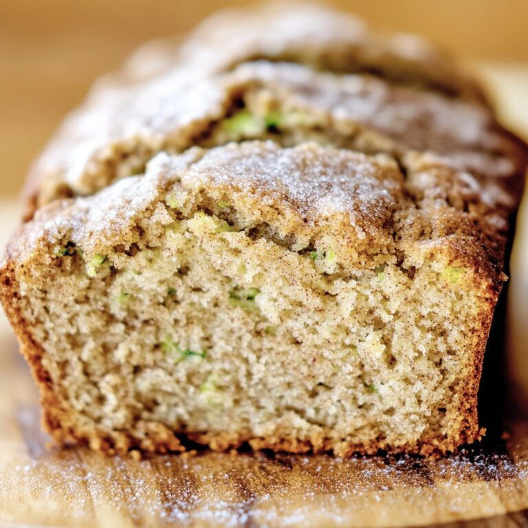Moist Snickerdoodle Zucchini Bread Recipe