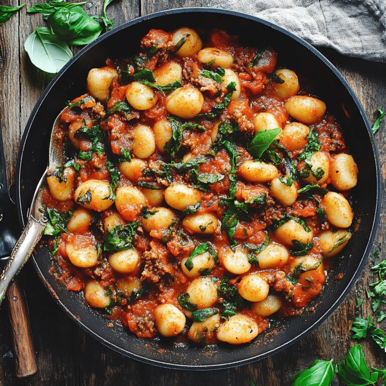 Gnocchi With Tomato Sauce Recipe