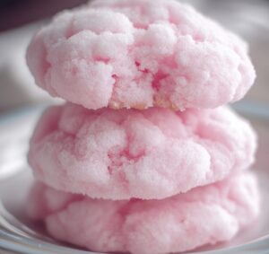 Sweet Cotton Candy Cookies Recipe