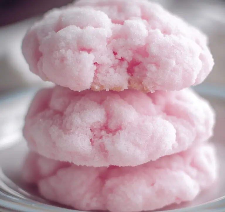 Sweet Cotton Candy Cookies Recipe