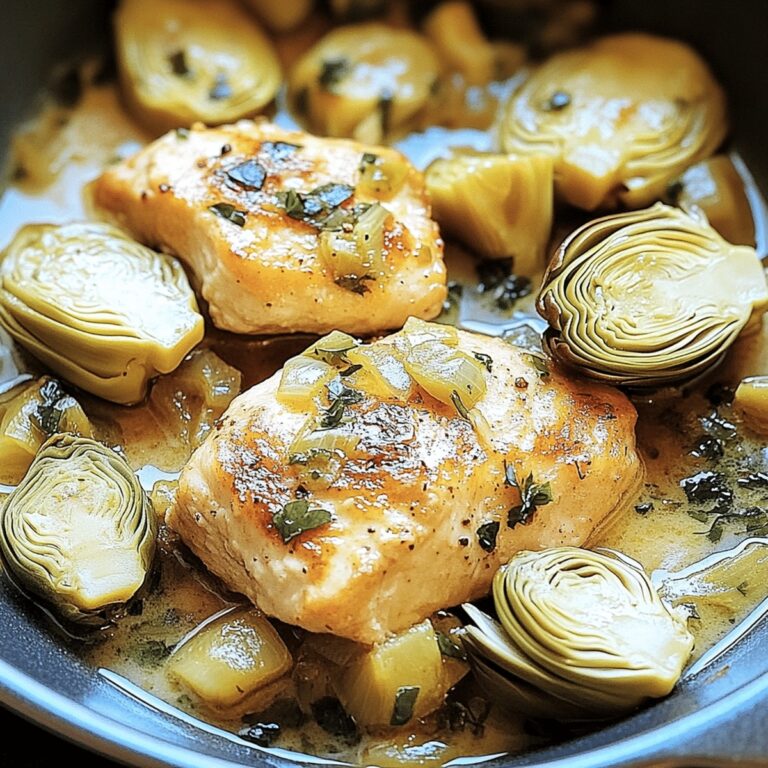 Tangy Chicken Piccata With Artichokes Recipe