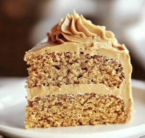 Heavenly Peanut Butter Cake With Peanut Butter Frosting Recipe
