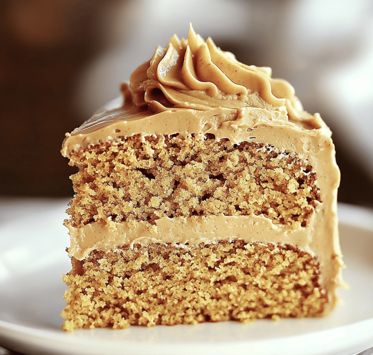 Heavenly Peanut Butter Cake With Peanut Butter Frosting Recipe