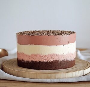 Dreamy Neapolitan Cake Recipe