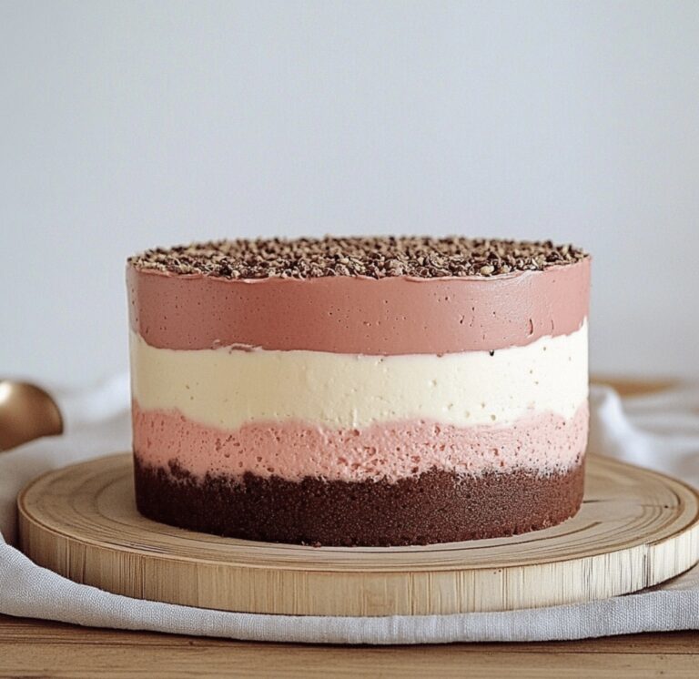 Dreamy Neapolitan Cake Recipe