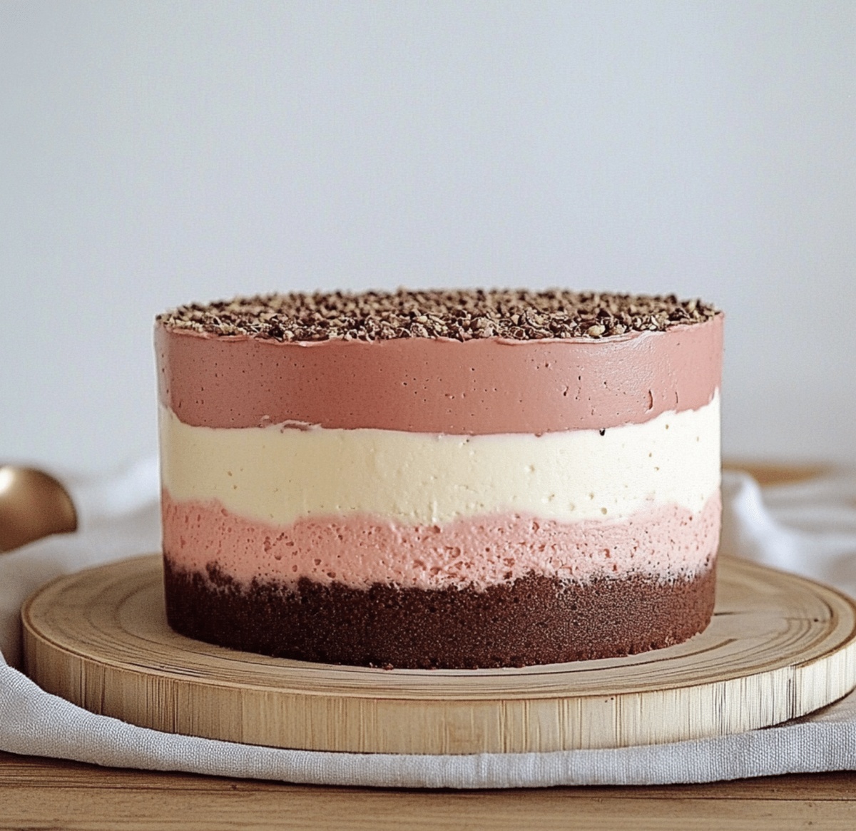 Dreamy Neapolitan Cake Recipe