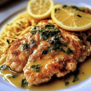Tangy Chicken Piccata With Lemon Sauce Recipe