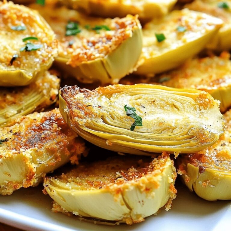 Crispy Artichoke Hearts Recipe