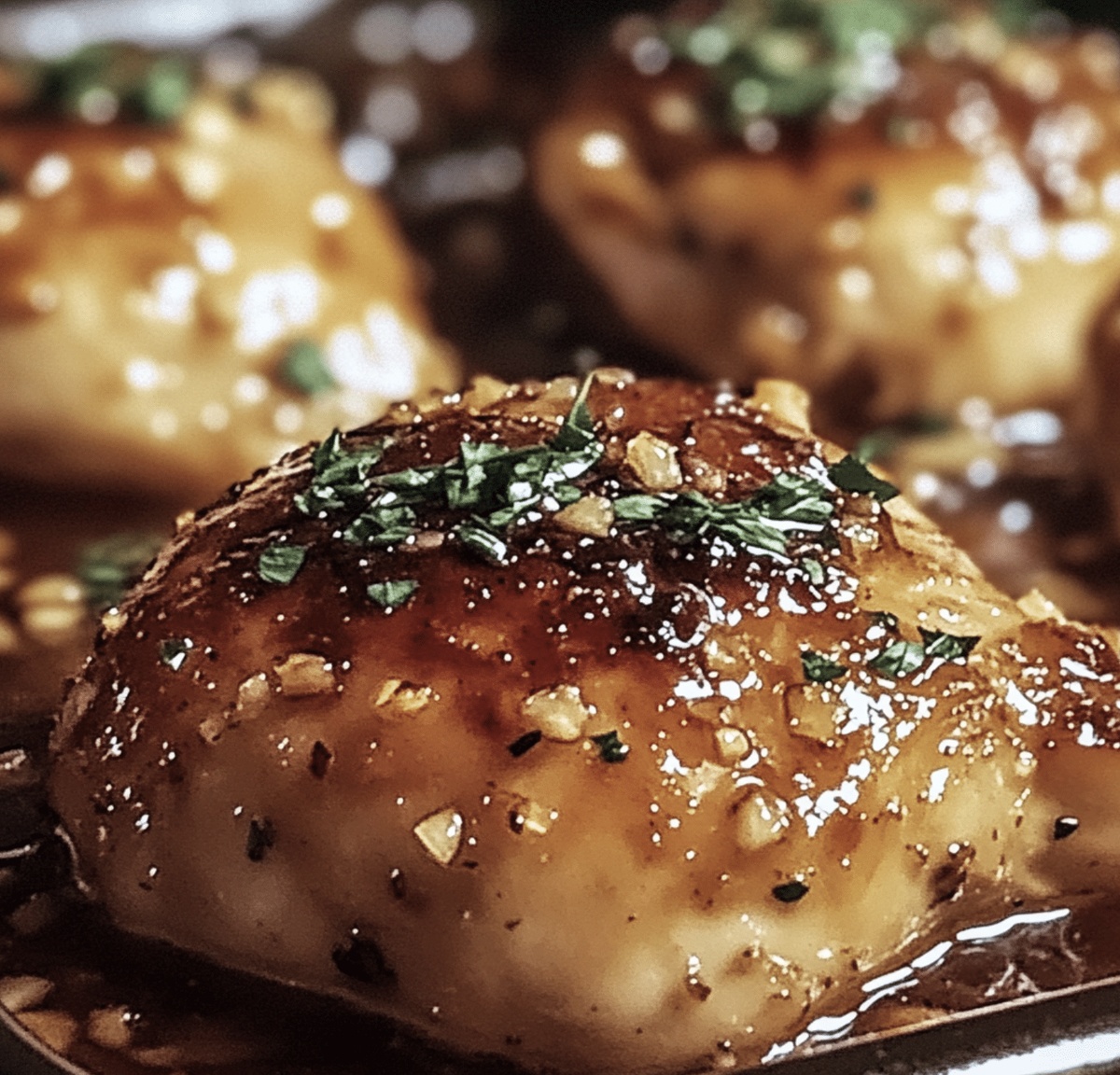 Crispy Garlic Brown Sugar Chicken Recipe