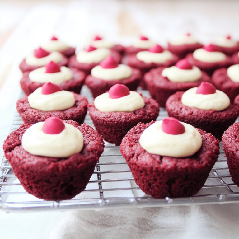 Heavenly Red Velvet Cookie Cups Recipe