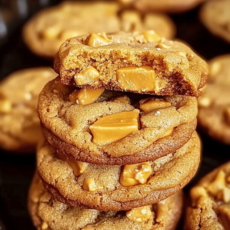 Crunchy Peanut Butter Butterfinger Cookies Recipe