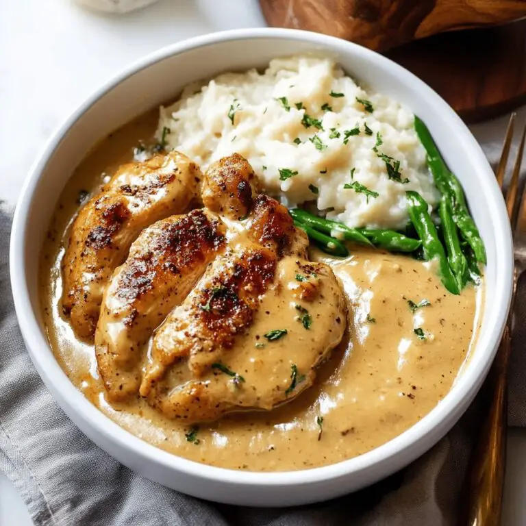 Creamy Garlic Chicken Recipe