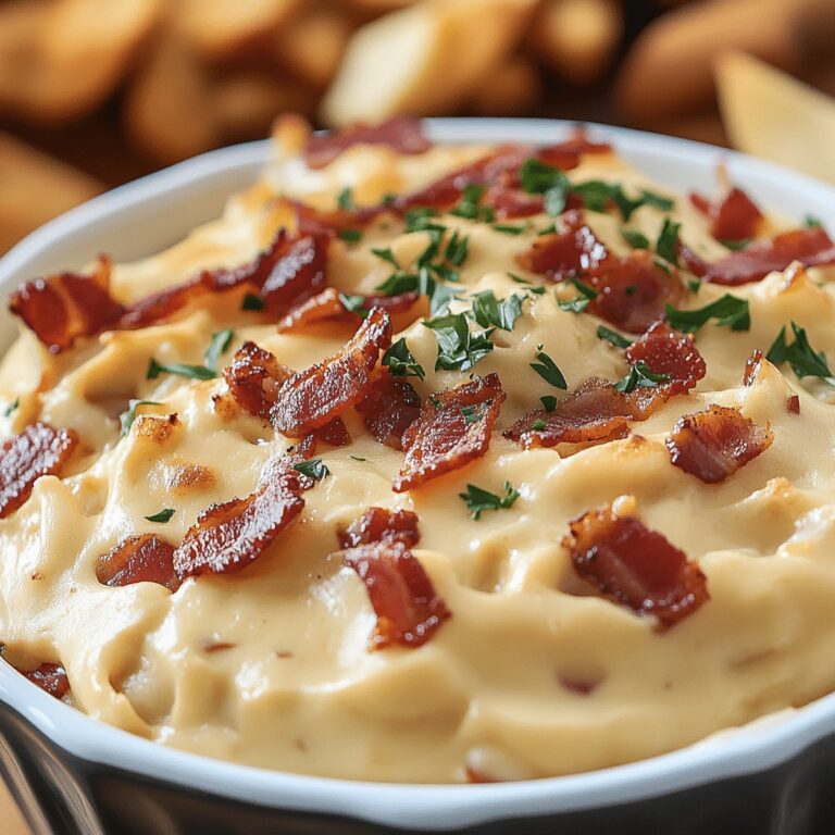 Hot Smoked Gouda Bacon Dip Recipe