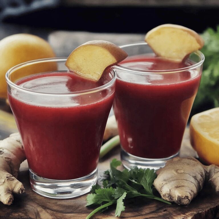 Revitalizing Liver Detox Juice Recipe