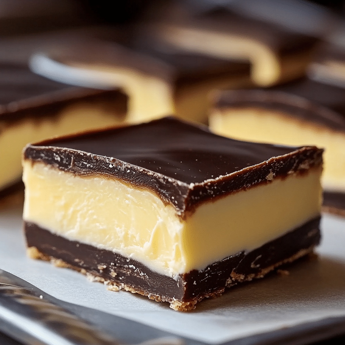 Boston Cream Pie Fudge Recipe