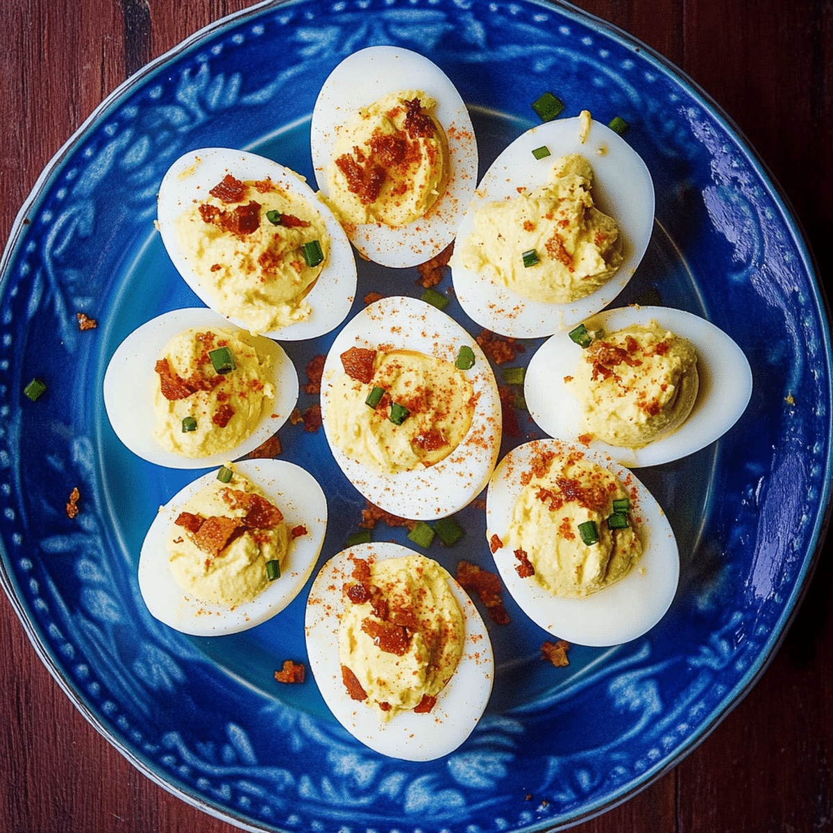 Heavenly Deviled Eggs Recipe