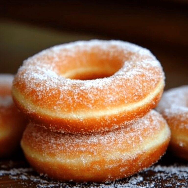 Perfect Yeast Doughnuts Recipe