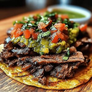 Sizzling Carne Asada Recipe