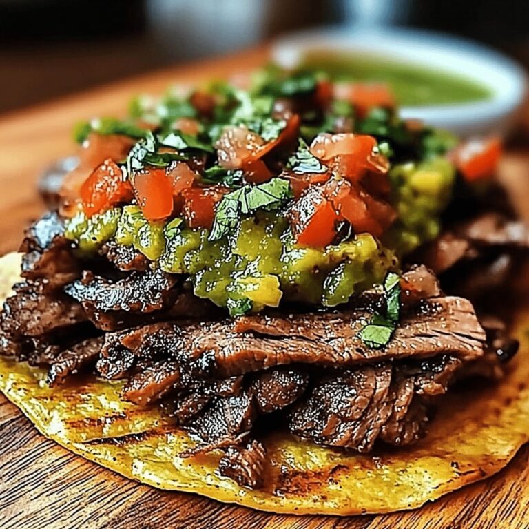 Sizzling Carne Asada Recipe