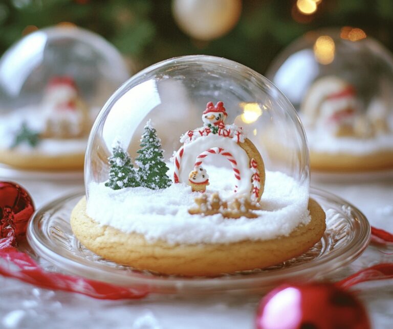 Magical Snow Globe Cookies Recipe