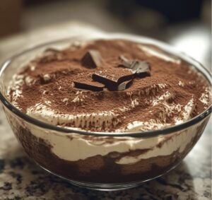 Silky Chocolate Ricotta Tiramisu Recipe
