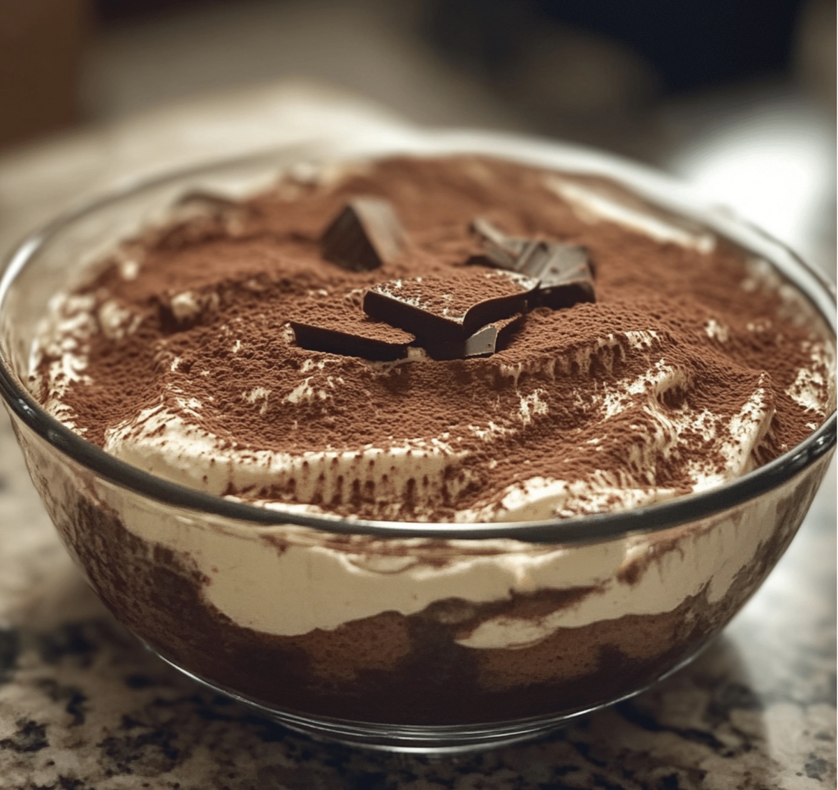 Silky Chocolate Ricotta Tiramisu Recipe