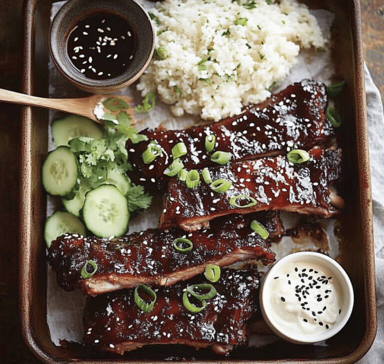Mouthwatering Asian Pork Ribs Recipe
