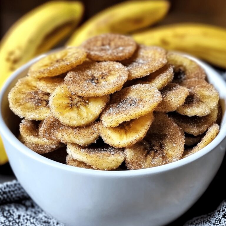 Crispy Banana Chips Recipe