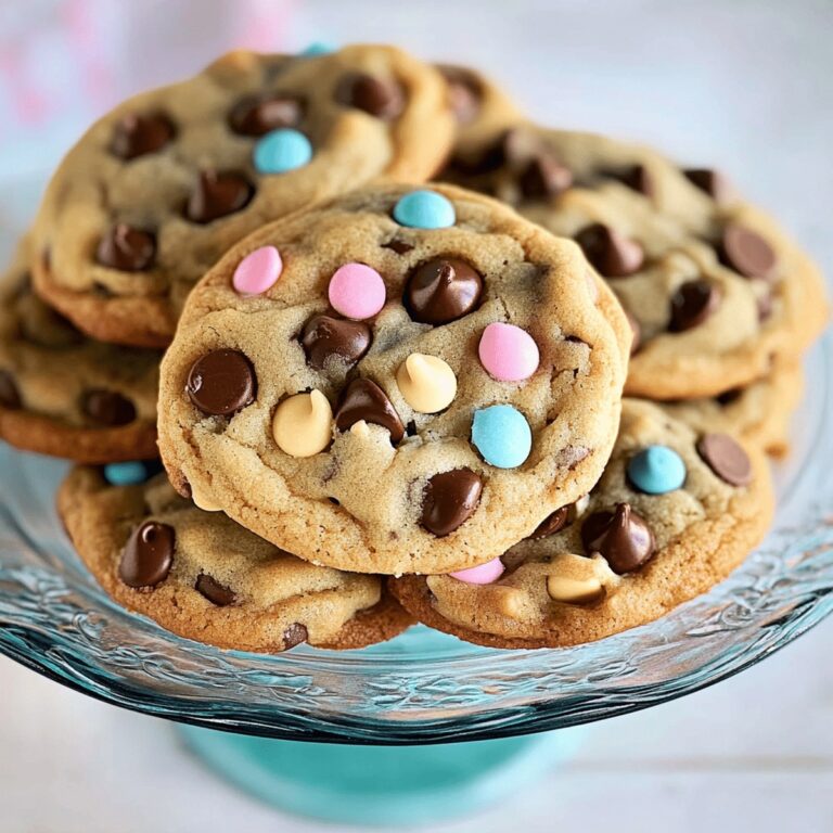 Easter Chocolate Chip Cookies Recipe