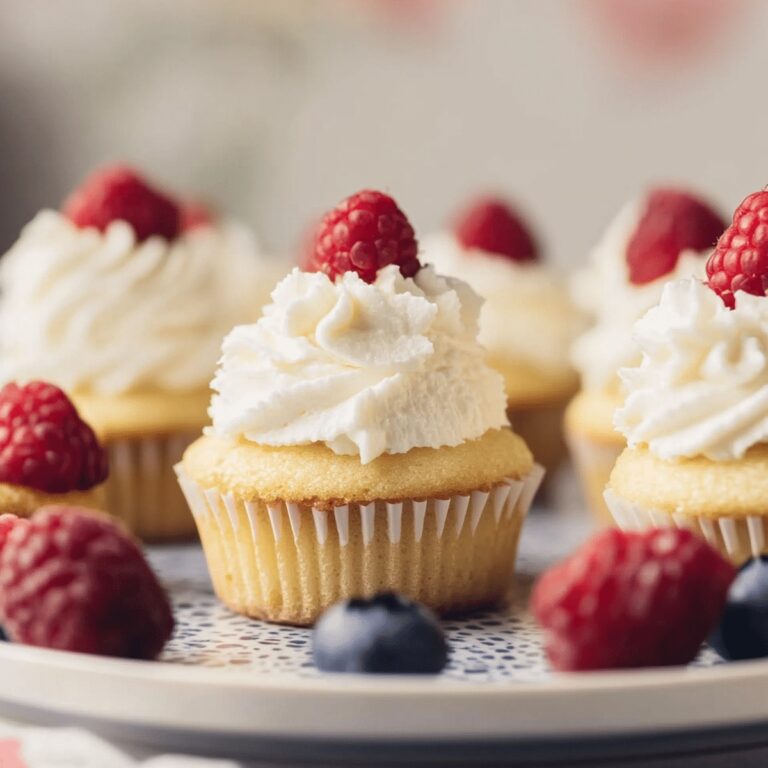 Dreamy Cheesecake Cupcakes Recipe