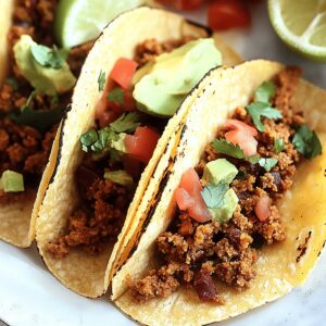 Spicy Cauliflower Taco Meat Recipe