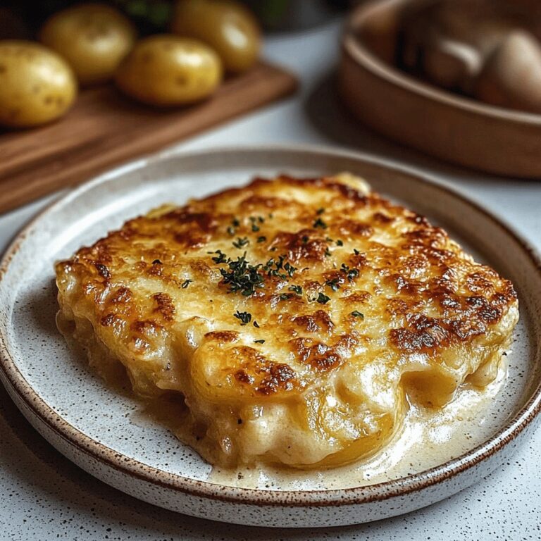 Creamy Potatoes Au Gratin Recipe