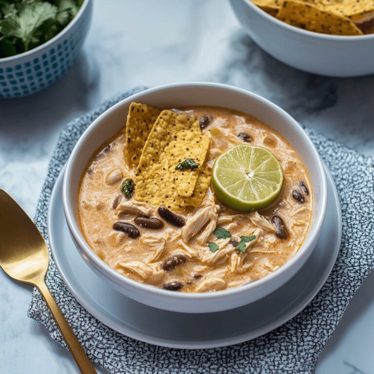 Smooth White Chicken Chili Recipe With Cream Cheese