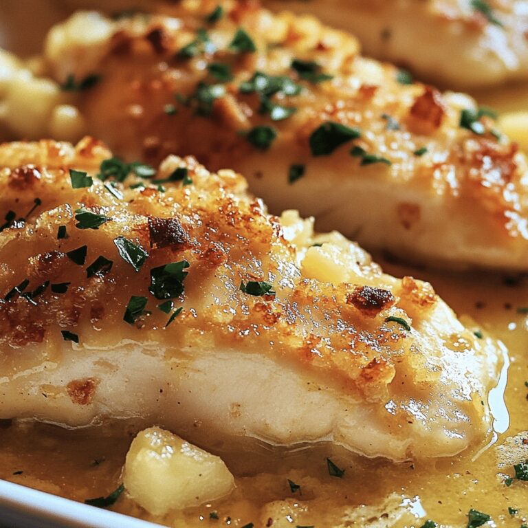 Baked Garlic Parmesan Chicken Recipe