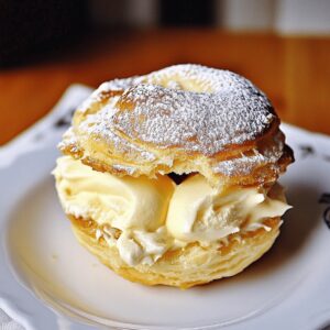 Italian Cream Puffs Recipe
