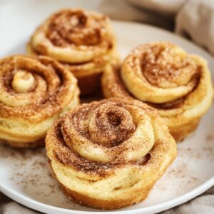 Crispy Cinnamon Sugar Cruffins Recipe