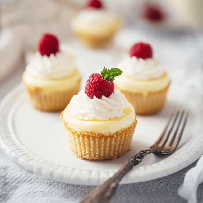 Heavenly Mini Cheesecakes Recipe