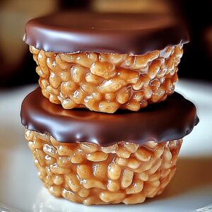 Chocolate Peanut Butter Rice Krispie Cups Recipe