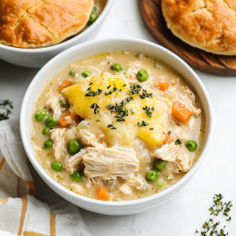 Easy Slow Cooker Chicken Pot Pie Recipe